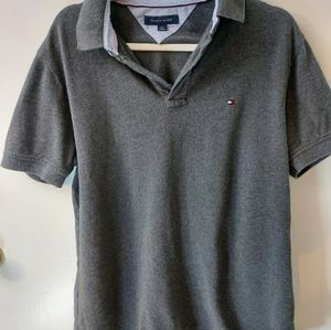 Tommy Hilfiger Gray Polo Shirt